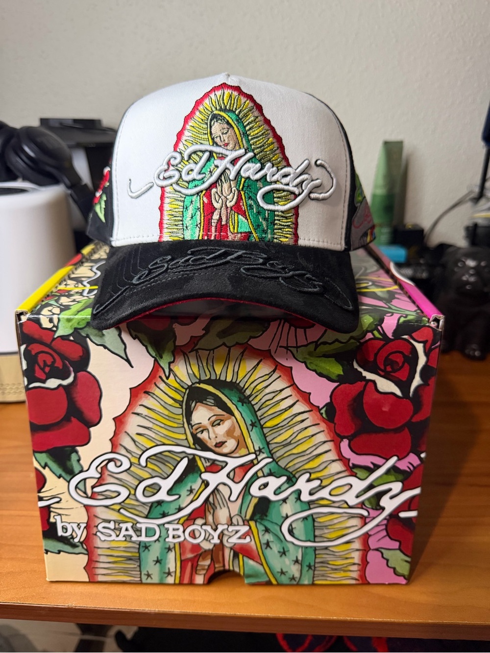 Sad Boyz x Ed Hardy – La Virgen